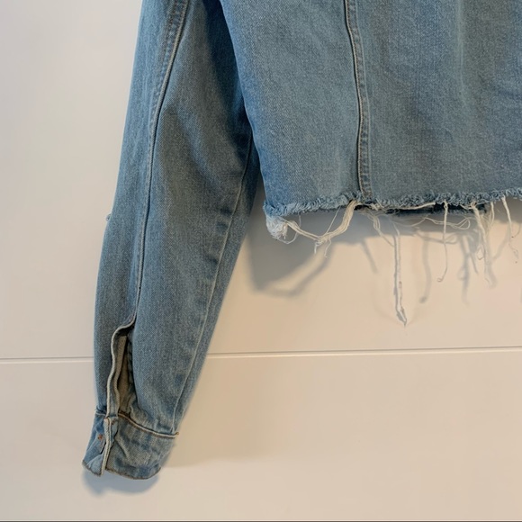 Bluenotes | Distressed Crop Jean Jacket - Picture 11 of 13